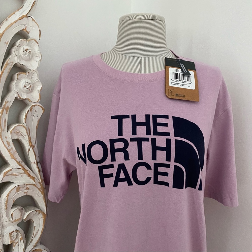 The North Face t-shirt